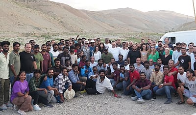 விடாமுயற்சி படப்பிடிப்பு அப்டேட்!